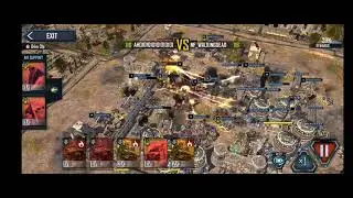 WCRA:WAR COMMANDER ROUGE ASSAULT defend unit New LV CODA & OCTET part 2