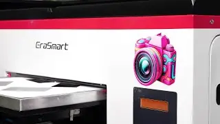 CCD Visual positioning UV printer enabling high-precision UV printing on various materials EraSmart