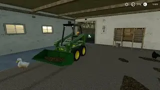 Deposit Eggs , Clean chicken and Transport - Hof Bergmann - FS 19 Ep 29