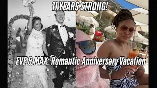Rapper Eve & Maximillion Cooper Celebrate 11 Years of Marriage 🇮🇹 Romantic Venice Getaway!