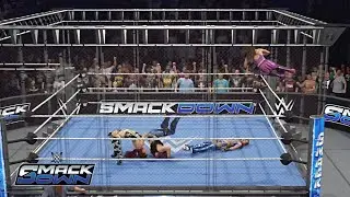 SmackDown | Damage CTRL V The Kabuki Warriors | Steel Cage Match