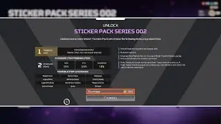 Apex Legends STICKER PACK SERIES 002 not worth it