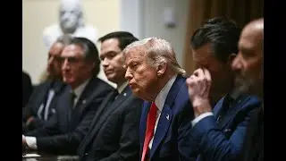 LIVE l Trump, RFK Jr., Hegseth, more attend in Cabinet meeting