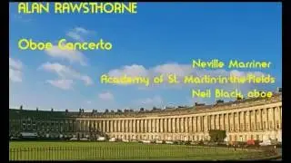 Alan Rawsthorne: Oboe Concerto [Marriner-ASMF-Black]