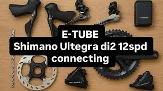 Подключение Shimano ultegra di2 12 spd за 4 минуты