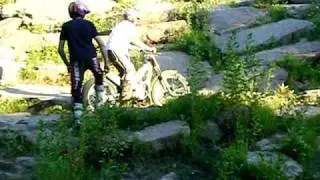 gas gas txt 125 pro (Steve Pinder)