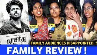 மரண Mokka..என்னடா இது..?😤 | Parasakthi Family Review | Parasakthi Family Review tamil | Parasakthi 