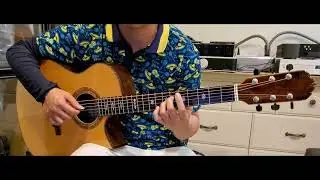 Somogyi OM Brazilian/European - Kotaro Oshio - Wind Song 押尾光太郎 - 風之詩 w/ Neumann KM184 Stereo Set