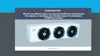 Refrigeration manufacturers --Your one-stop supplier for refrigeration products