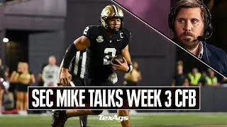 'There is a lot on the line': SEC Mike talks stakes of A&M at Notre Dame