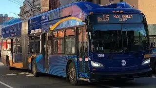 Bx15 LTD(West Harlem 12th Ave)Announcements