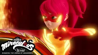 MIRACULOUS WORLD | ⭐ LADYDRAGON - Transformation 🐲 | Shanghai, The Legend of Ladydragon