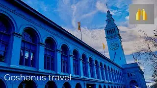 Ferry building marketplace San Francisco