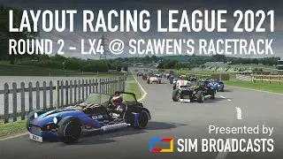 Layout Racing League 2021 - Round 2 | Live for Speed