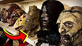 My Halloween Horror Mask Collection