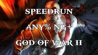 Speedrun God of War II Any% NG+ (PS3 EMU)