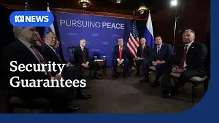 Russia to allow US to act as security guarantee in Ukraine: Steve Witkoff | ABC NEWS