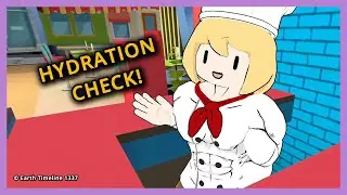 Chef Buff Ame Wants You to Stay Hydrated!