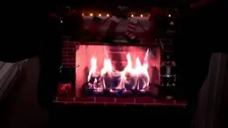 Fireplace Ugly Sweater