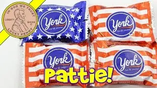 York Peppermint Pattie Candy 4th of July Patriotic Flags