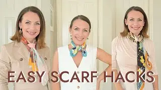 How to Tie a Scarf | 3 Easy Styles & Fashion Hacks You&rsquo;ll Love