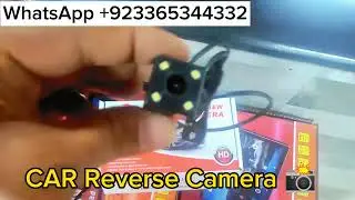 Reverse Camera full HD Toyota front  Honda city grace ribbon universal all carcamera available price