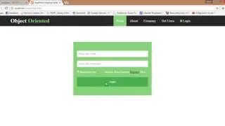 PHP Object Oriented Programming Build a Login System [ part15]