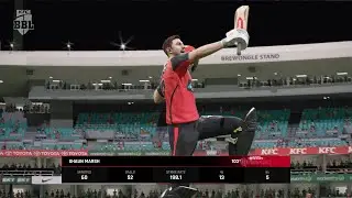 Shaun Marsh BBL 100 | Cricket 24