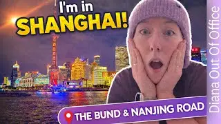 The Bund & Nanjing Road | A Must-See When Visiting Shanghai 🇨🇳 Walking Tour