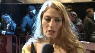 Geraldine James ('Cecilia Vanger') at The Girl With The Dragon Tattoo's UK Premiere