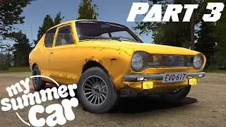 The Tragedy of the Spoiled Sausages- My Summer Car | Let&rsquo;s Play Ep. 3
