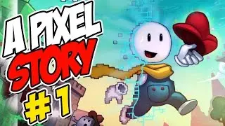 A Pixel Story - Parte 1 - Part 1 [ Walkthrough ]