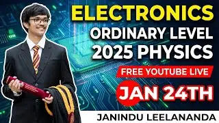 2025 O/L Science Seminar Series (Electronics) Sinhala Medium