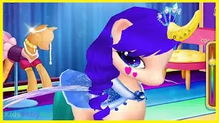 Join The Fun At The Pony Princess Academy, Dress Up & Style Your Pony Princess | Care Game For Girls