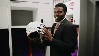 Edward Waters University Football Locker Room Reveal
