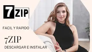 ✅ C&oacute;mo DESCARGAR 7 zip GRATIS para PC en ESPA&Ntilde;OL Windows 7, 8, 10, 11 DESCOMPRIMIR archivos RAR ZIP