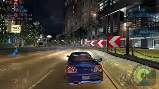 Need for Speed - Underground (2003) (Redux) Гонка 103/111