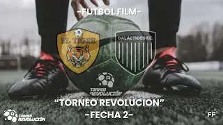 El Tigre  VS  Galacticos -  Fecha 2(Torneo Revolucion)