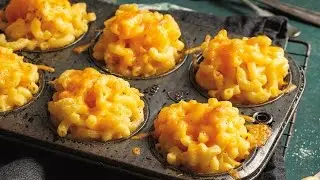 Mac ’n Cheese Muffins | 2015 Milk Calendar