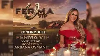 ZYRTARE! Luiz Ejlli & Arbana Osmani në Ferma VIP 3