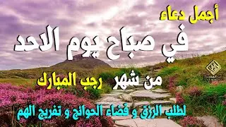 دعاء في يوم السبت المستجاب دعاء يوم 28 من شهر رجب للرزق والشفاء العاجل وقضاء الحوائج 🤲