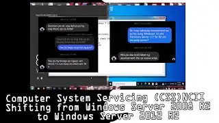 Computer System Servicing (CSS) NCII Shifting from Windows Server 2008 R2 to Windows Server 2012 R2