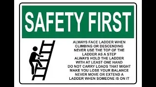 Ladder Safety (Hindi) HD | Class Room Safety Training | Team OHSE