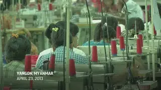 Garment workers in Myanmar fight for democracy