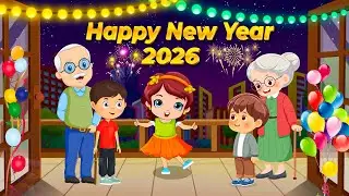 Happy New Year | 2026 New Songs for Kids | Dudi Dudi Dum Dum | Celebration Song | Mumma Rhymes