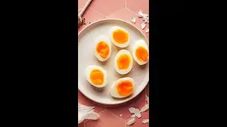 Как приготовить яйца в джеме (идеально каждый раз!) | Минималистичные рецепты для пекарей