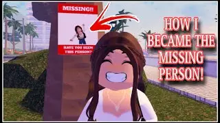 Как легко попасть в список пропавших без вести в Berry Avenue Roblox
