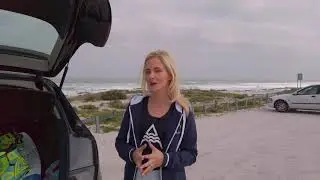 Packing your car for a Kite-boarding session - Aquasky