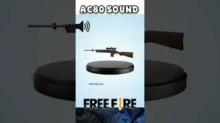 AC80 GUN SOUND FREE FIRE #freefire #shorts #ac80onetap
