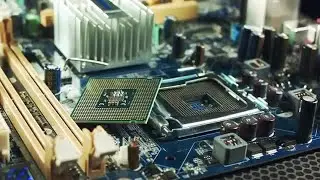 Motherboard Hardware Stock Video